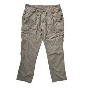 Clothing‎ Arts (Mens 36X32) Tan P^Cubed Pick Pocket Proof Cargo Nylon Pants